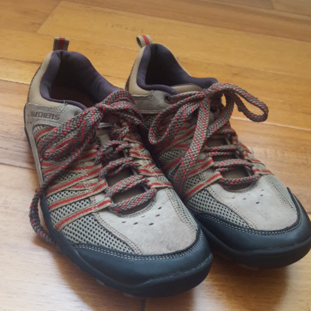 Skechers lace-up sneakers
